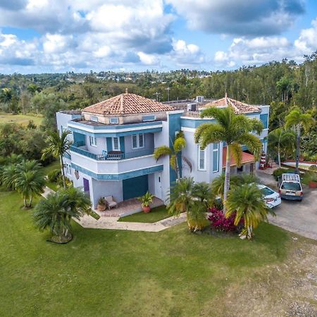 Hotel Hacienda Agroturistico Vista Hermosa Camuy Eksteriør bilde