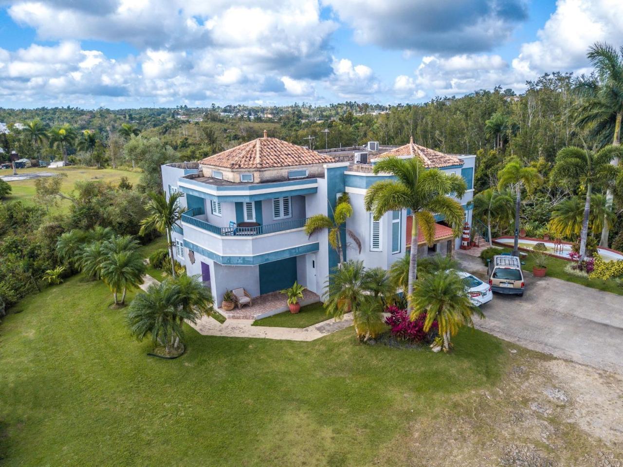 Hotel Hacienda Agroturistico Vista Hermosa Camuy Eksteriør bilde